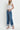 Flying Monkey - Monkey Super High Rise Baggy Wide Leg Jeans with 5" Cuffed Hem (28" Ankle Length) - F5856-SaltTree
