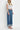 Flying Monkey - Monkey Super High Rise Baggy Wide Leg Jeans with 5" Cuffed Hem (28" Ankle Length) - F5856-SaltTree