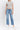 Flying Monkey - High Rise Ankle Straight Jeans with Distressed Raw Hem (28" Inseam) - F5866-SaltTree