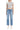 Flying Monkey - High Rise Ankle Straight Jeans with Distressed Raw Hem (28" Inseam) - F5866-SaltTree