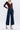 Flying Monkey Jeans - High Rise Ankle Wide Leg Jeans in Deep Indigo (28" Inseam) - F5923-SaltTree