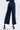 Flying Monkey Jeans - High Rise Ankle Wide Leg Jeans in Deep Indigo (28" Inseam) - F5923-SaltTree