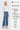 Vervet - High-Rise Tab Waistband Slim Wide Jeans (32" Inseam) - T6645