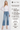 Vervet - Super High Rise Crop Wide Leg Raw Hem Jeans (26" Inseam) - V3541
