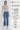 Vervet - Mid Rise Distressed Cuffed Slim Wide Leg Jeans (28" Inseam) - T7245
