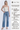 Vervet - High-Rise Medium Wash Full-Length Wide-Leg Jeans (32" Inseam) - T6184