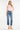 Kancan - Jordana High Rise True Straight Jeans  (27" Inseam) - KC20022D