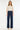 Kancan - Norie High-Rise Wide-Leg Jeans in Classic Dark Wash (31" Inseam) - KC20089D-SaltTree