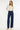 Kancan - Norie High-Rise Wide-Leg Jeans in Classic Dark Wash (31" Inseam) - KC20089D-SaltTree