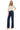 Kancan - Norie High-Rise Wide-Leg Jeans in Classic Dark Wash (31" Inseam) - KC20089D-SaltTree