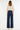 Kancan - Norie High-Rise Wide-Leg Jeans in Classic Dark Wash (31" Inseam) - KC20089D-SaltTree