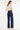 Kancan - Norie High-Rise Wide-Leg Jeans in Classic Dark Wash (31" Inseam) - KC20089D-SaltTree