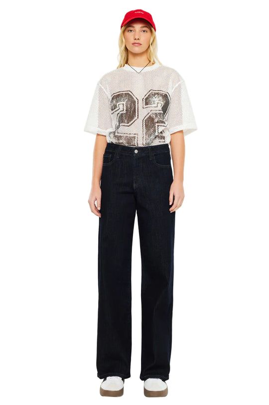 Kancan - Norie Essentials High Rise Wide Leg Jeans -kc20089R