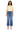 Kancan - Reyna High-Rise Wide-Leg Crop Jeans with Double Fold Hem (27" Inseam) - kc20090d-SaltTree