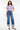 Kancan - Delia High-Rise Cropped Wide-Leg Jeans with 5" Single Cuff (27" Inseam) - kc20091d-SaltTree