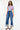 Kancan - Delia High-Rise Cropped Wide-Leg Jeans with 5" Single Cuff (27" Inseam) - kc20091d-SaltTree