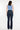 Kancan - Janice High-Rise Wide-Leg Curvy Jeans in Elegant Dark Wash (33" Inseam) - kc20097dcv-SaltTree
