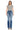 Kancan - High-Rise Wide Flare Curvy Jeans in Medium Wash (33" Inseam) - kc20099mcv-SaltTree