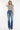 Kancan - High-Rise Wide Flare Curvy Jeans in Medium Wash (33" Inseam) - kc20099mcv-SaltTree