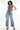Kancan Essentials - Bellen Essentials High Rise Wide Jeans (30" Inseam) - KC20104M-SaltTree
