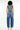 Kancan - Yolanda Low Slung Horseshoe Jeans (27" Inseam) - KC2592D