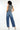 Kancan - Yolanda Low Slung Horseshoe Jeans (27" Inseam) - KC2592D