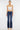 Kancan - Women's Mid-Rise Flare Boot Cut Jean - kc6102 - Final Sale-SaltTree