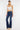 Kancan - Women's Mid-Rise Flare Boot Cut Jean - kc6102 - Final Sale-SaltTree