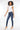 Kancan - Women's Mid Rise Super Skinny Jeans - KKC7085LOH, DH *1-SaltTree