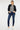 Kancan - Women's Mid Rise Super Skinny Jeans - Basic - KC7092-SaltTree