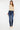 Kancan - Women's High Rise Button Fly Distressed Super Skinny Jeans - kc7113-SaltTree