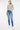 Kancan - Women's High Rise Button Fly Distressed Super Skinny Jeans - kc7113-SaltTree