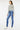 Kancan - Women's High Rise Button Fly Distressed Super Skinny Jeans - kc7113-SaltTree