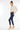 Kancan - Women's High Rise Hem Detail Skinny Jeans - KC7267ST-SaltTree