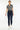 Kancan - Women's High Rise Button Fly Distressed Super Skinny Jeans - kc7273 ST-SaltTree