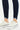 Kancan - Women's High Rise Button Fly Distressed Super Skinny Jeans - kc7273 ST-SaltTree