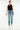 Kancan - Women's High Rise Button Fly Distressed Super Skinny Jeans - kc7273-SaltTree