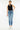 Kancan - Women's High Rise Button Fly Distressed Super Skinny Jeans - kc7273 ST-SaltTree