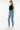 Kancan - Women's High Rise Button Fly Distressed Super Skinny Jeans - kc7273 ST-SaltTree