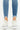 Kancan - Women's High Rise Button Fly Distressed Super Skinny Jeans - kc7273-SaltTree