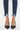 Kancan - Women's Mid Rise Distressed Ankle Skinny Jeans - kc7274st-SaltTree