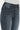 Kancan - Esther High-Rise Ankle Skinny Jeans with Raw Destructed Hem (27.5" Inseam) - KC7274LG -ST-SaltTree