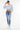 Kancan - Women's Mid Rise Ankle Length Skinny Jeans - KC7299-SaltTree