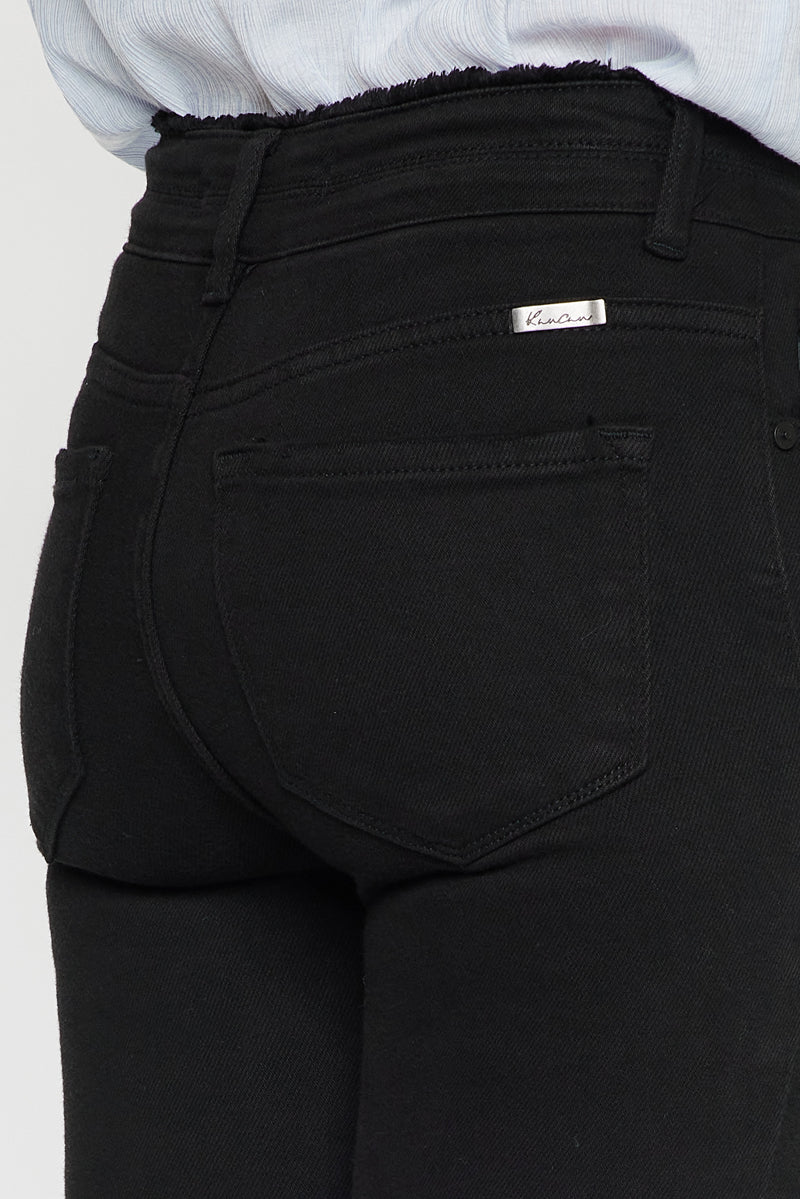 Kancan - Women's High Rise Ankle Skinny Jeans - KC7317 ST - SaltTree