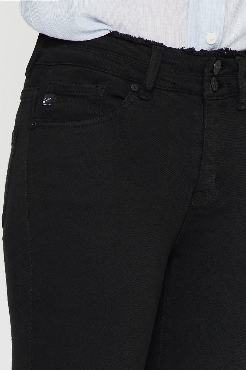 Kancan - Women's High Rise Ankle Skinny Jeans - KC7317 ST - SaltTree