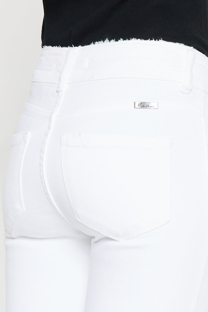 Kancan - Women's High Rise Ankle Skinny Jeans - KC7317 ST - SaltTree