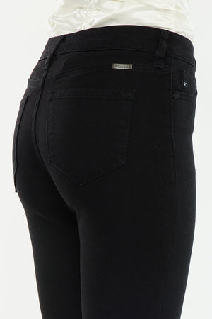 Kancan - Women's High Rise Ankle Skinny Jeans - kc8395 - SaltTree