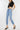 Kancan - High-Rise Relaxed Tapered Mom Jeans in Rigid Light Wash (25.5" Inseam) - KC8579L-NV-SaltTree