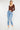 Kancan - Relaxed High-Rise Mom Jeans with 5-Button Fly and Cuffed Hem - KC8580L-NV-SaltTree