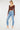 Kancan - Relaxed High-Rise Mom Jeans with 5-Button Fly and Cuffed Hem - KC8580L-NV-SaltTree